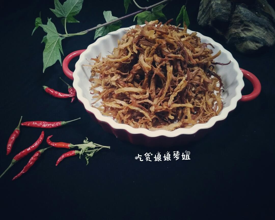 香辣鸡丝的做法