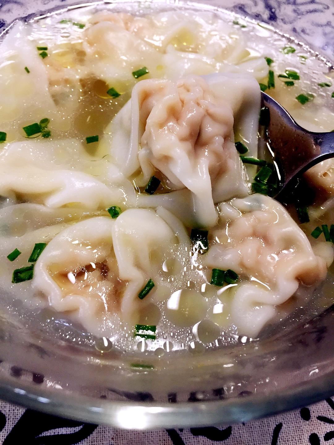 鸡汁抄手的做法