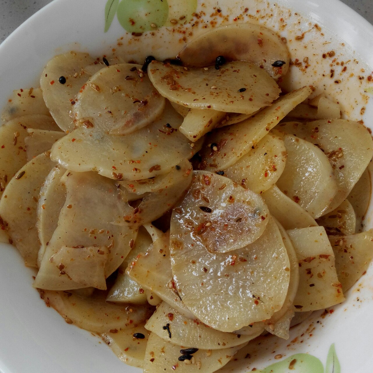 兰州风味麻辣土豆片（又名：通渭路土豆片、马三洋芋片）