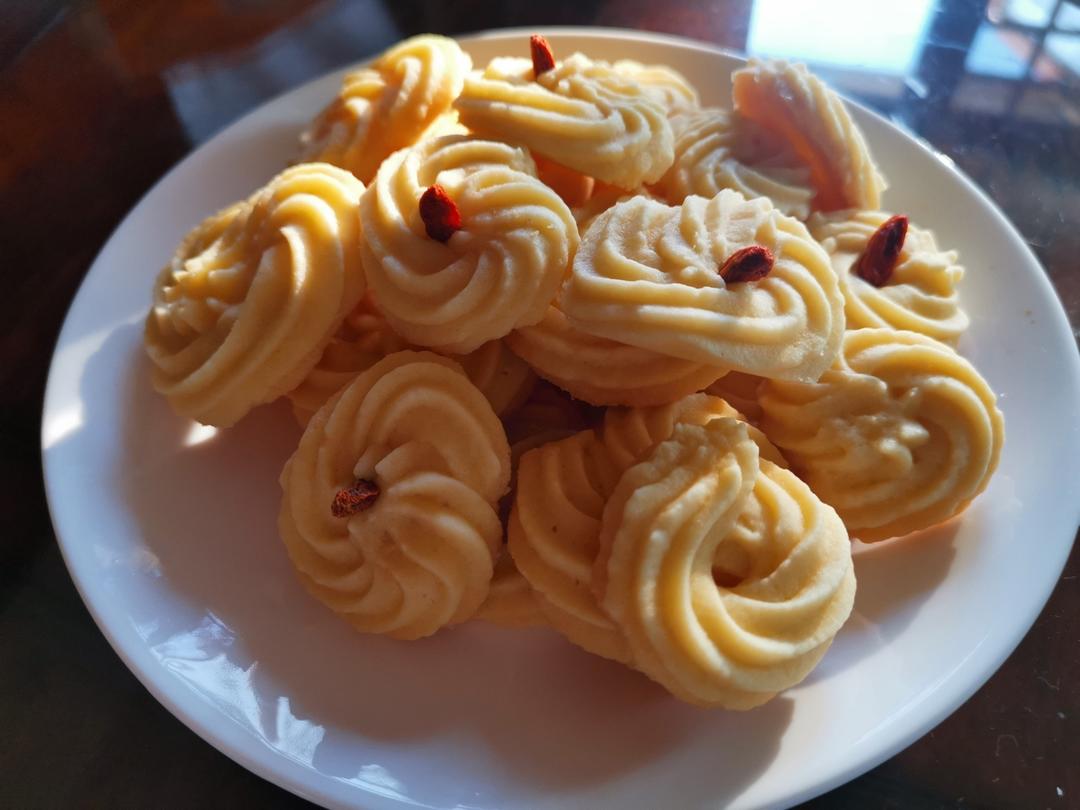 《Tinrry+》酥到掉渣的黄油曲奇