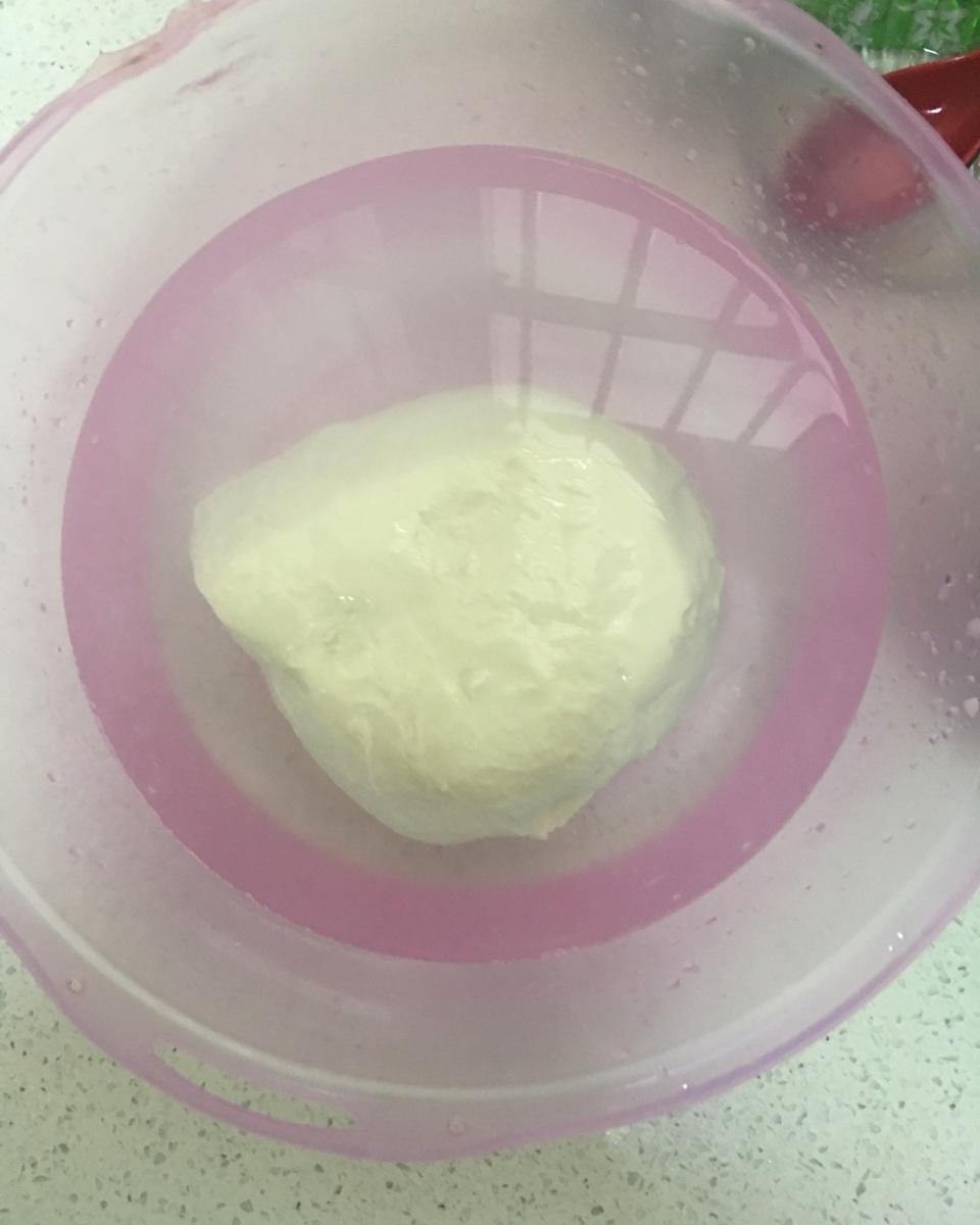 自制凉皮，面筋