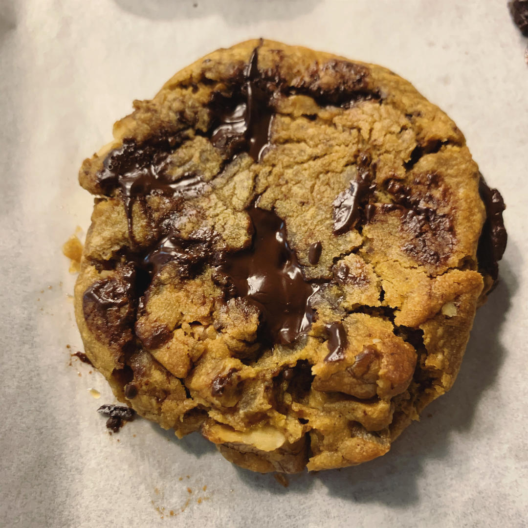 终极巧克力大cookie（奇普）——德国Meggle黄油试用