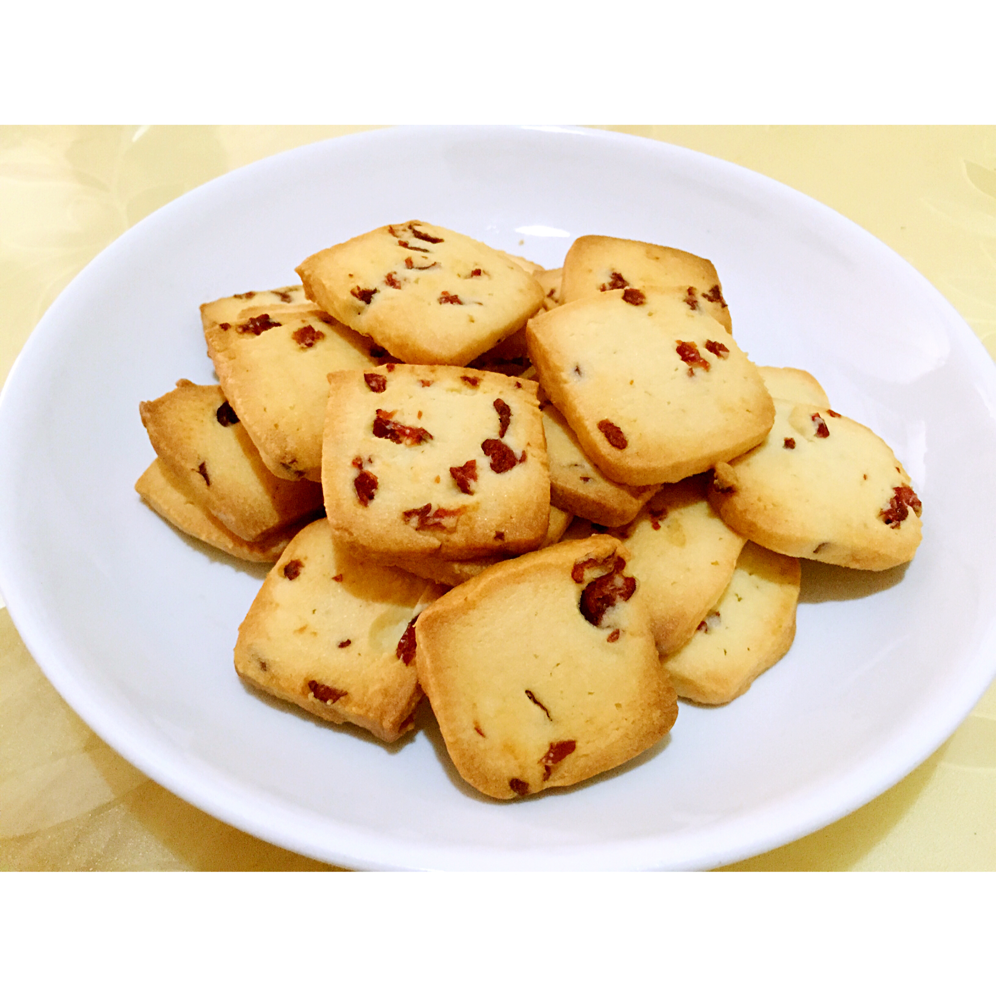 蔓越莓饼干
