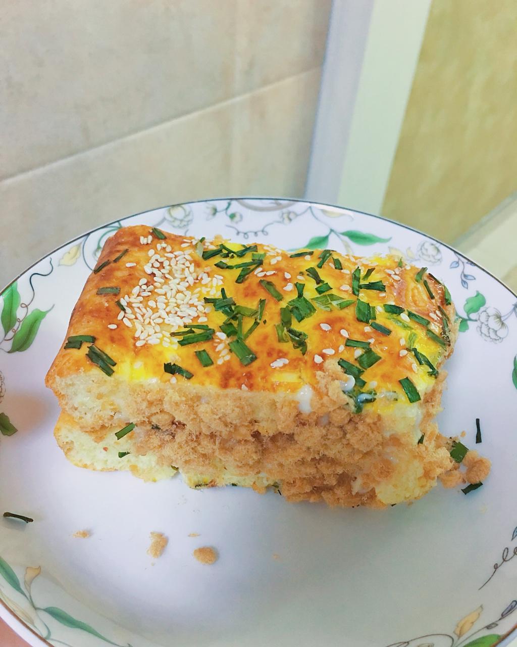 肉松面包卷