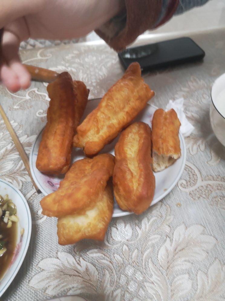 快手早餐～自制油条（酵母版，不含泡打粉、膨松剂）