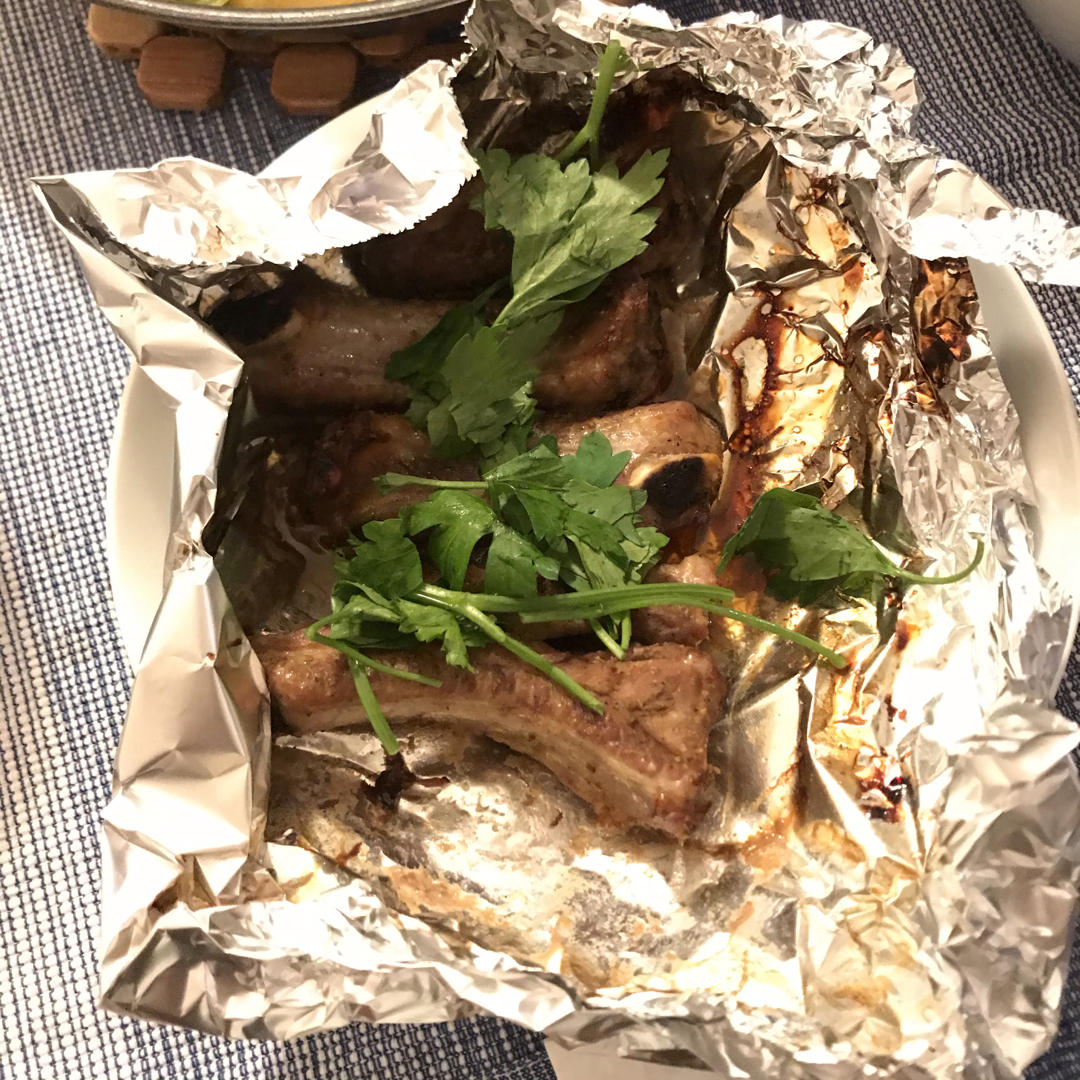 烤排骨 Roast Pork Ribs -yanyanfoodtube