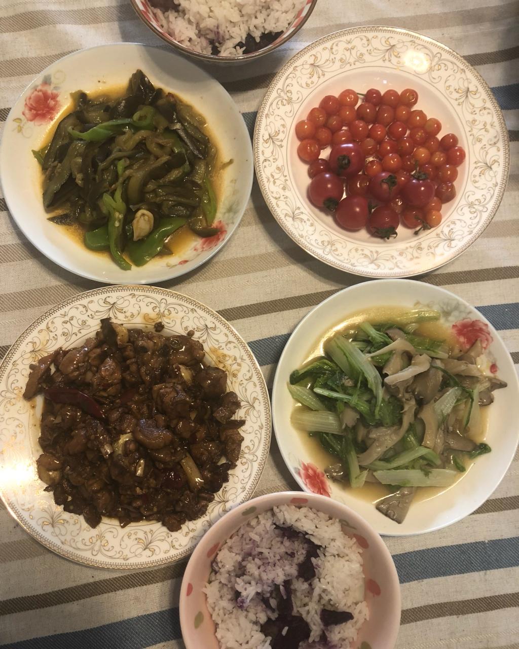aqua宝宝做的正餐