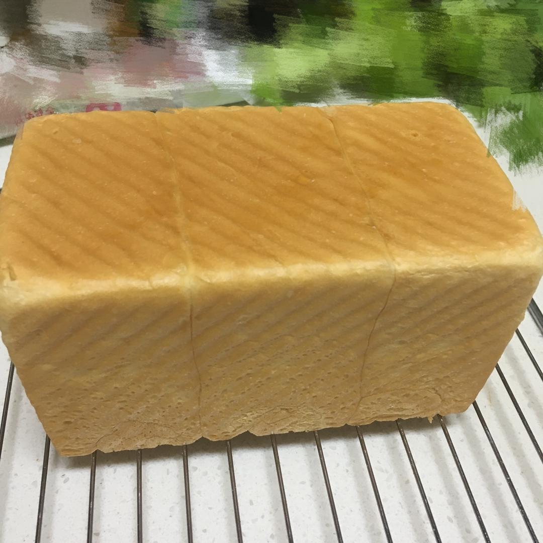 夺命软吐司(๑´ڡ`๑)超软拉丝极速方便的一次发酵吐司