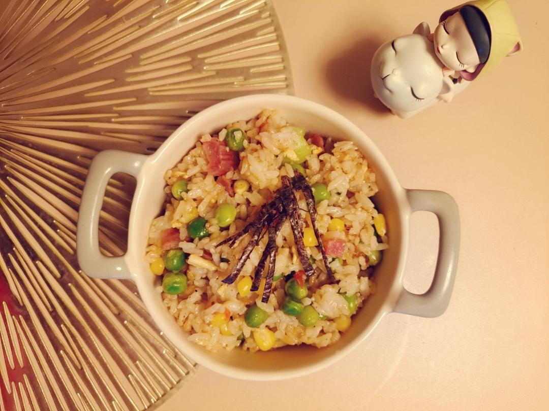 电饭煲咸肉菜饭
