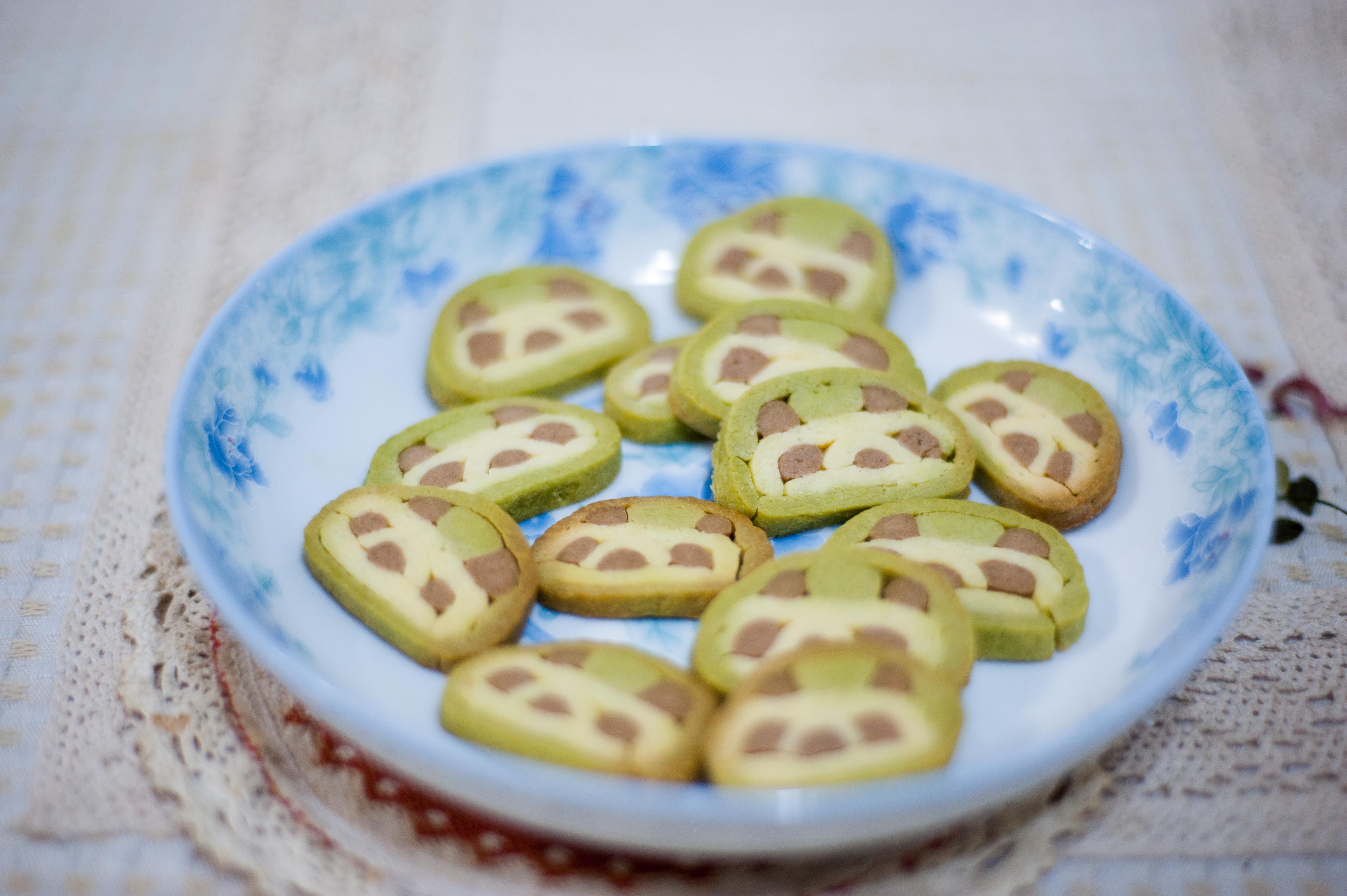 熊猫饼干