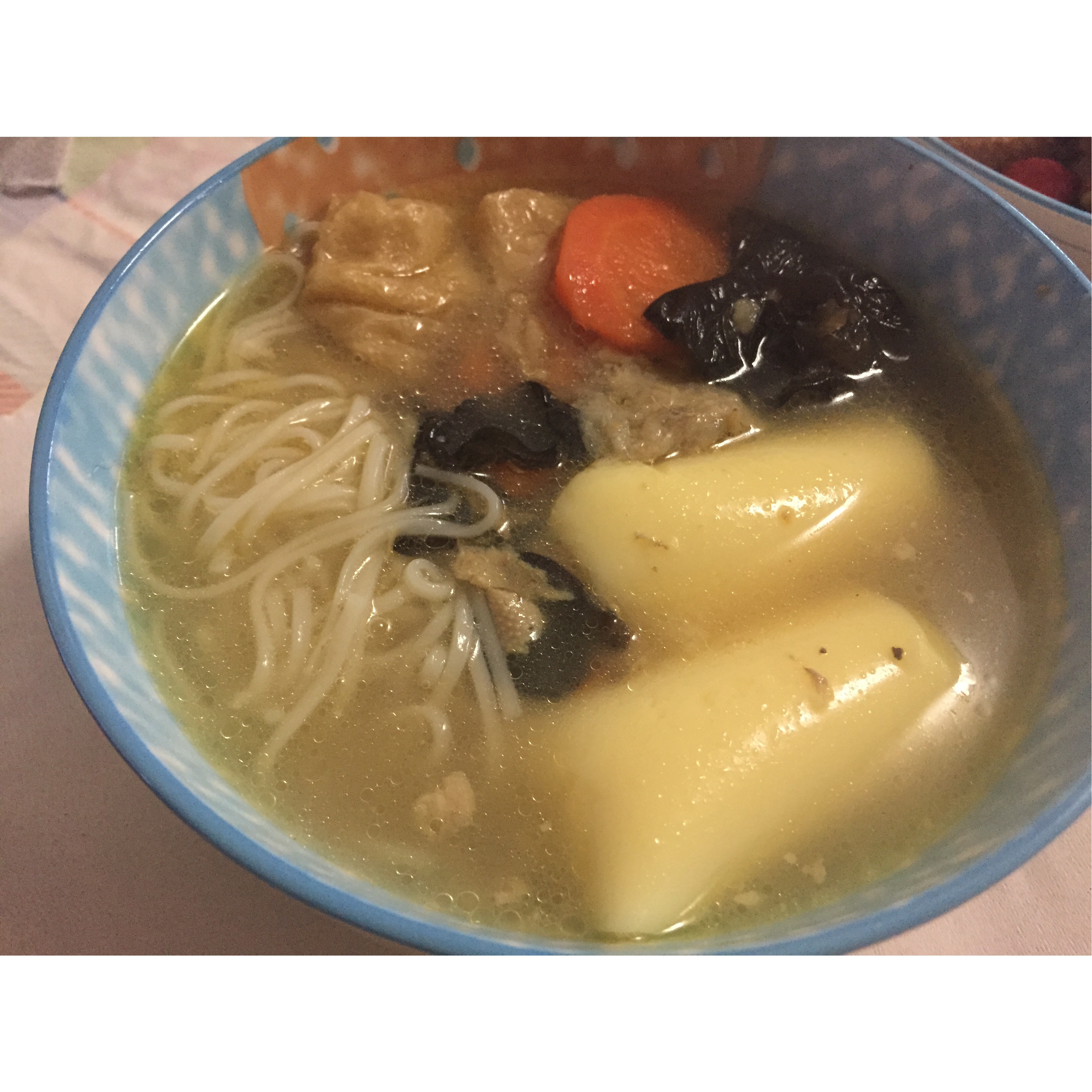 鸡汤面
