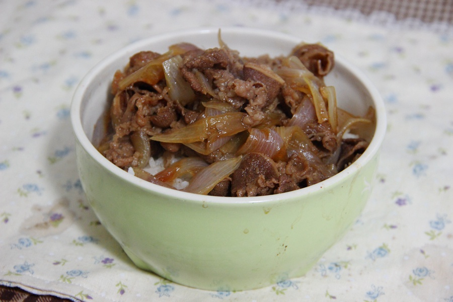 吉野家牛肉饭（牛丼）