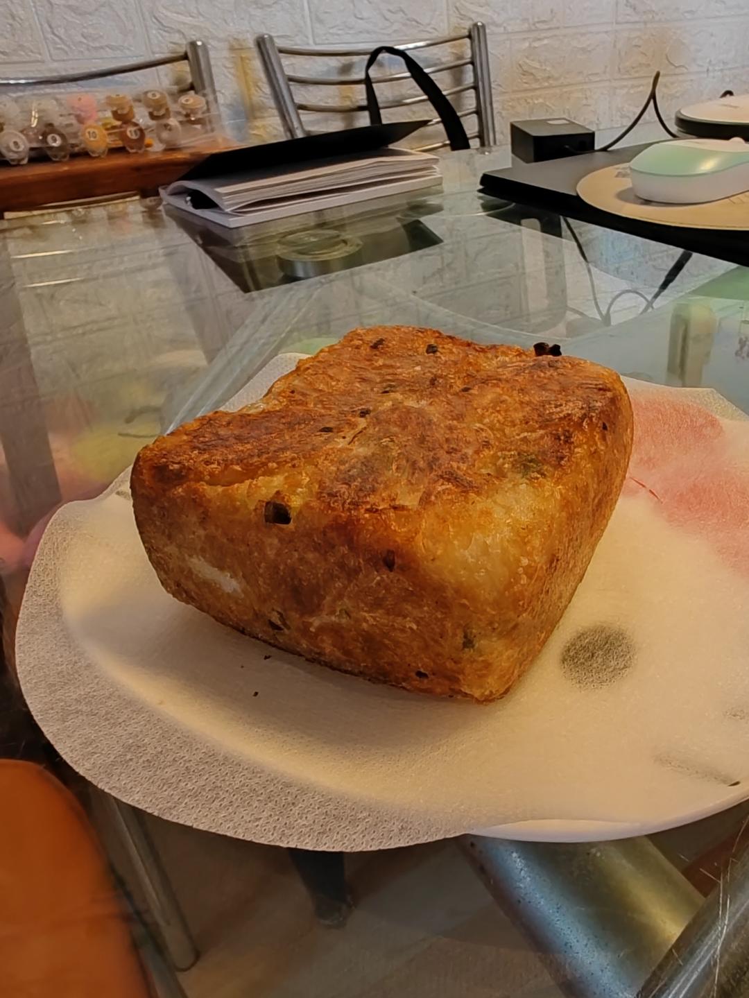 手抓饼版三明治，解锁早餐新吃法✅太好吃啦