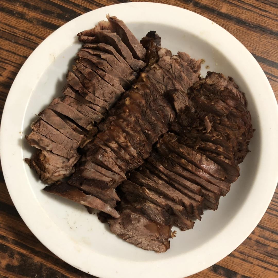 高压锅【酱牛肉】