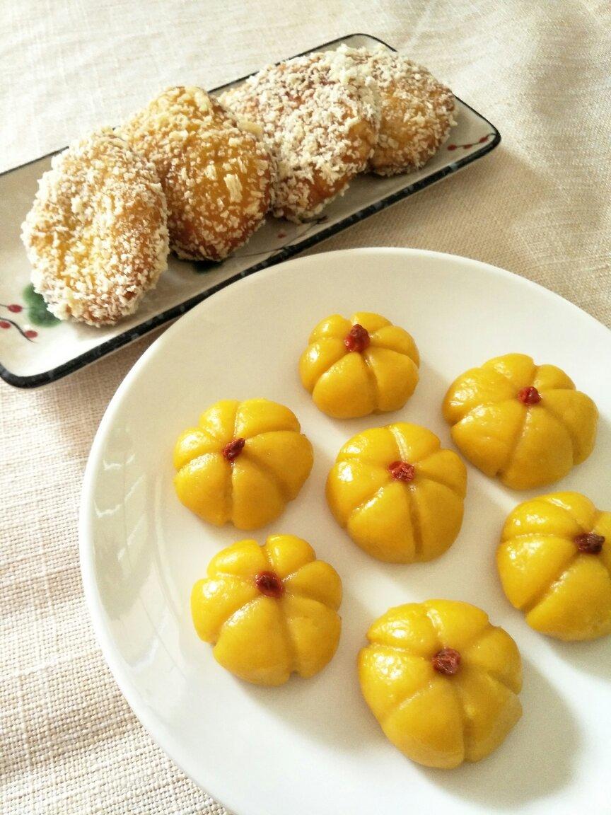 Q弹南瓜饼