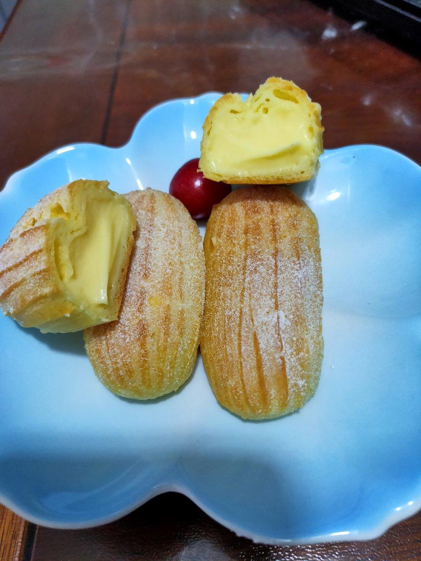 超完美配比泡芙 & churros吉事果面糊（1个配方2种点心）