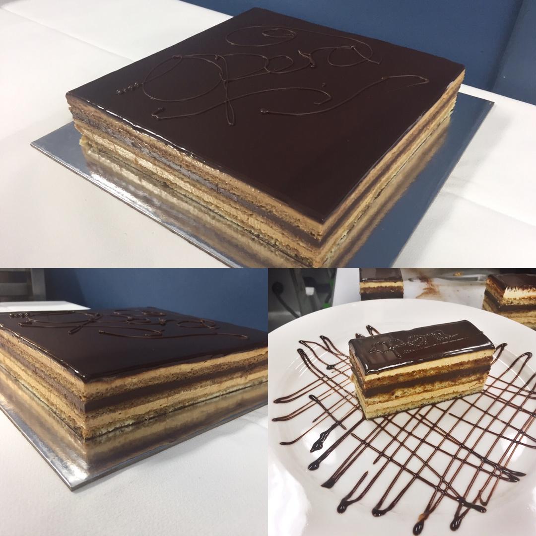 歌剧院蛋糕opera cake