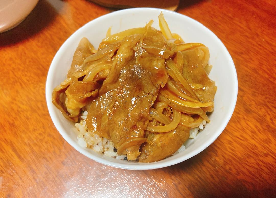 日式照烧肥牛饭‼️附复刻酱汁配方