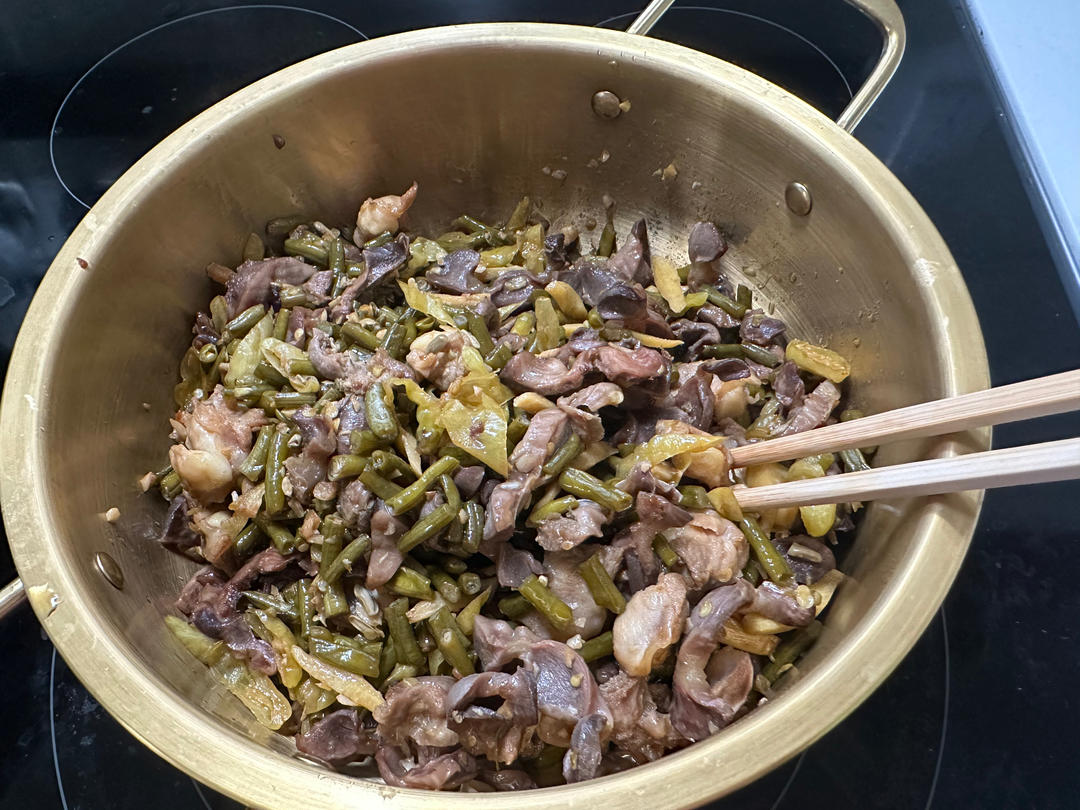 妈妈牌酸辣鸡胗