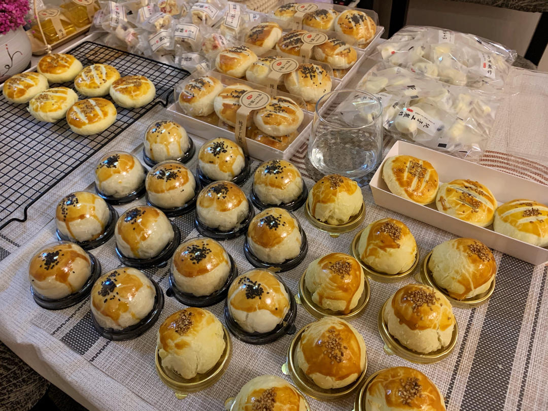 蛋黄酥酥酥（超级奶香黄油版）