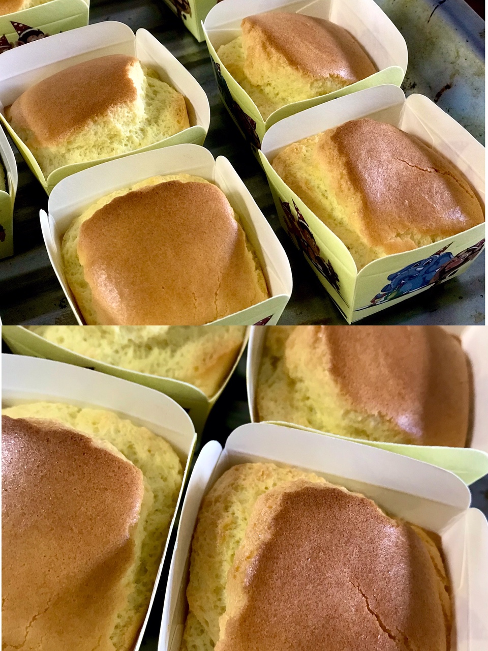 淡奶油小蛋糕（消耗淡奶油）的做法