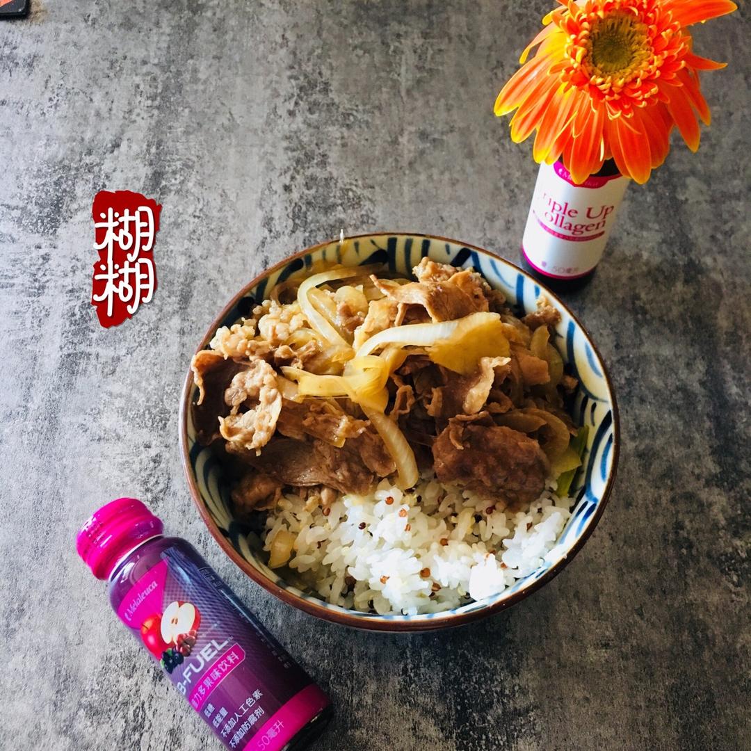肥牛饭