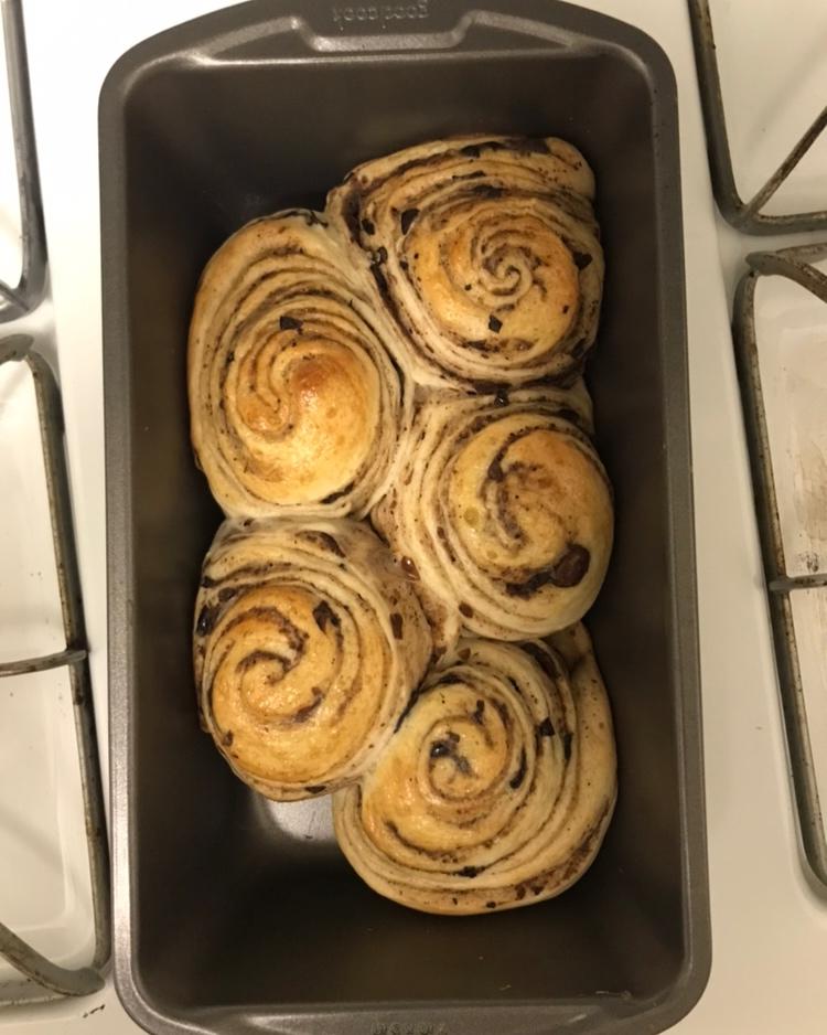 好看的豆沙面包卷卷，喜欢吗？