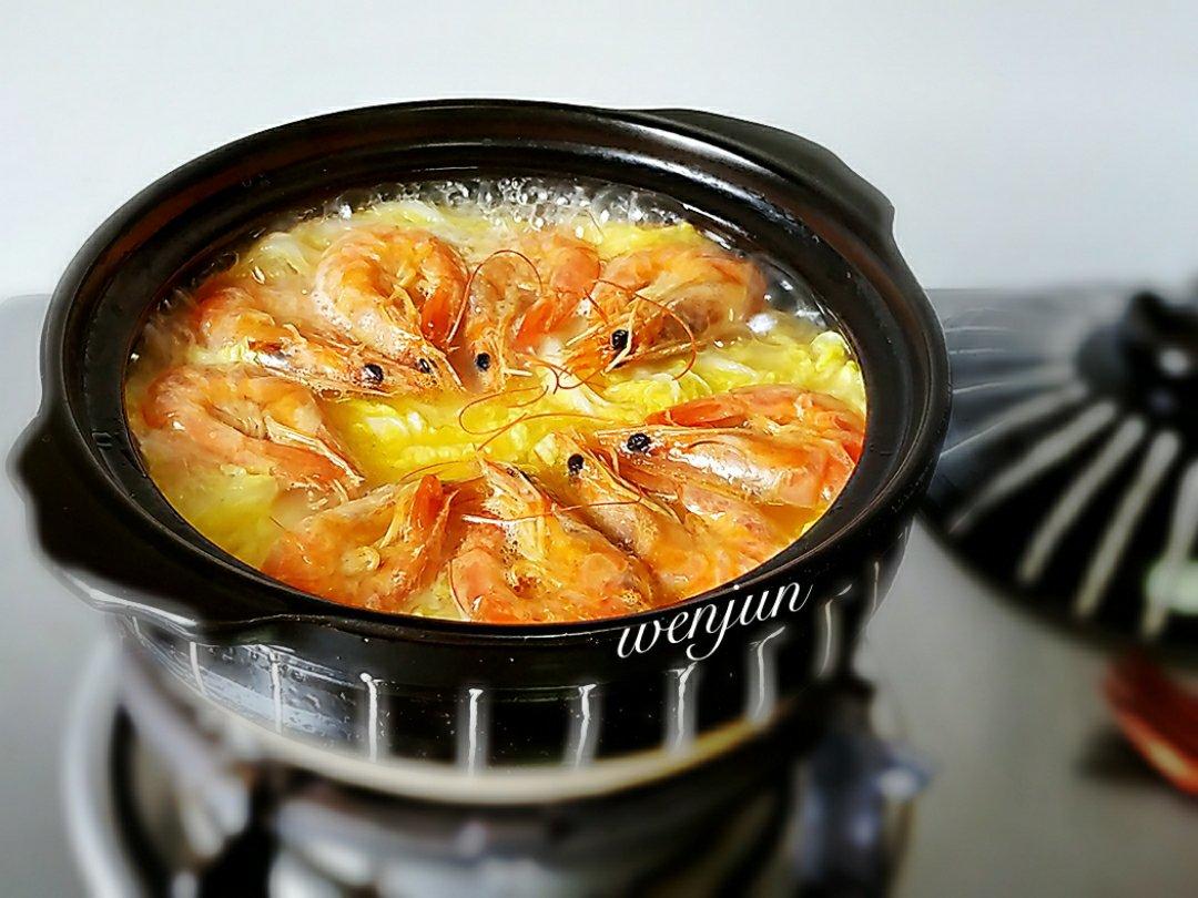 虾干娃娃菜(黄油版)