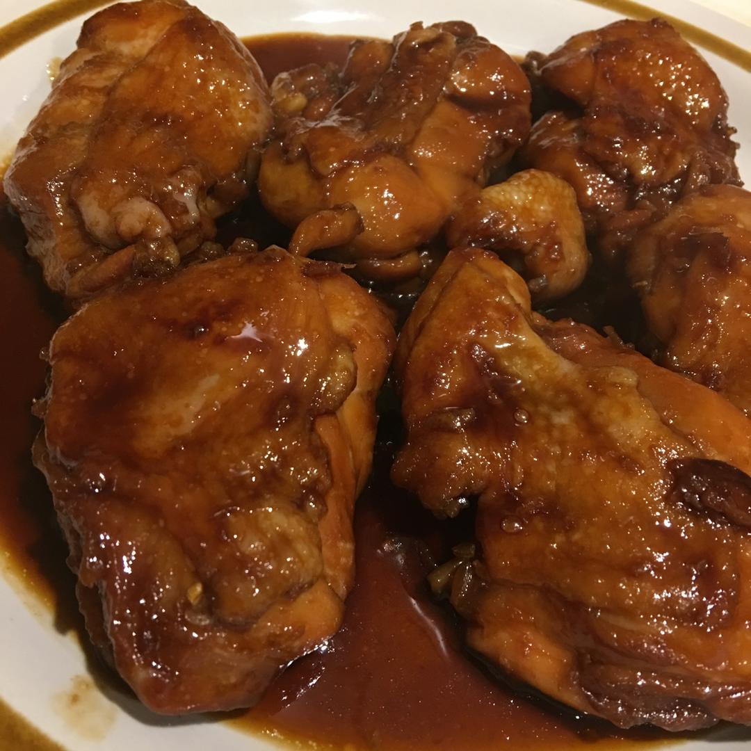 照烧鸡腿饭