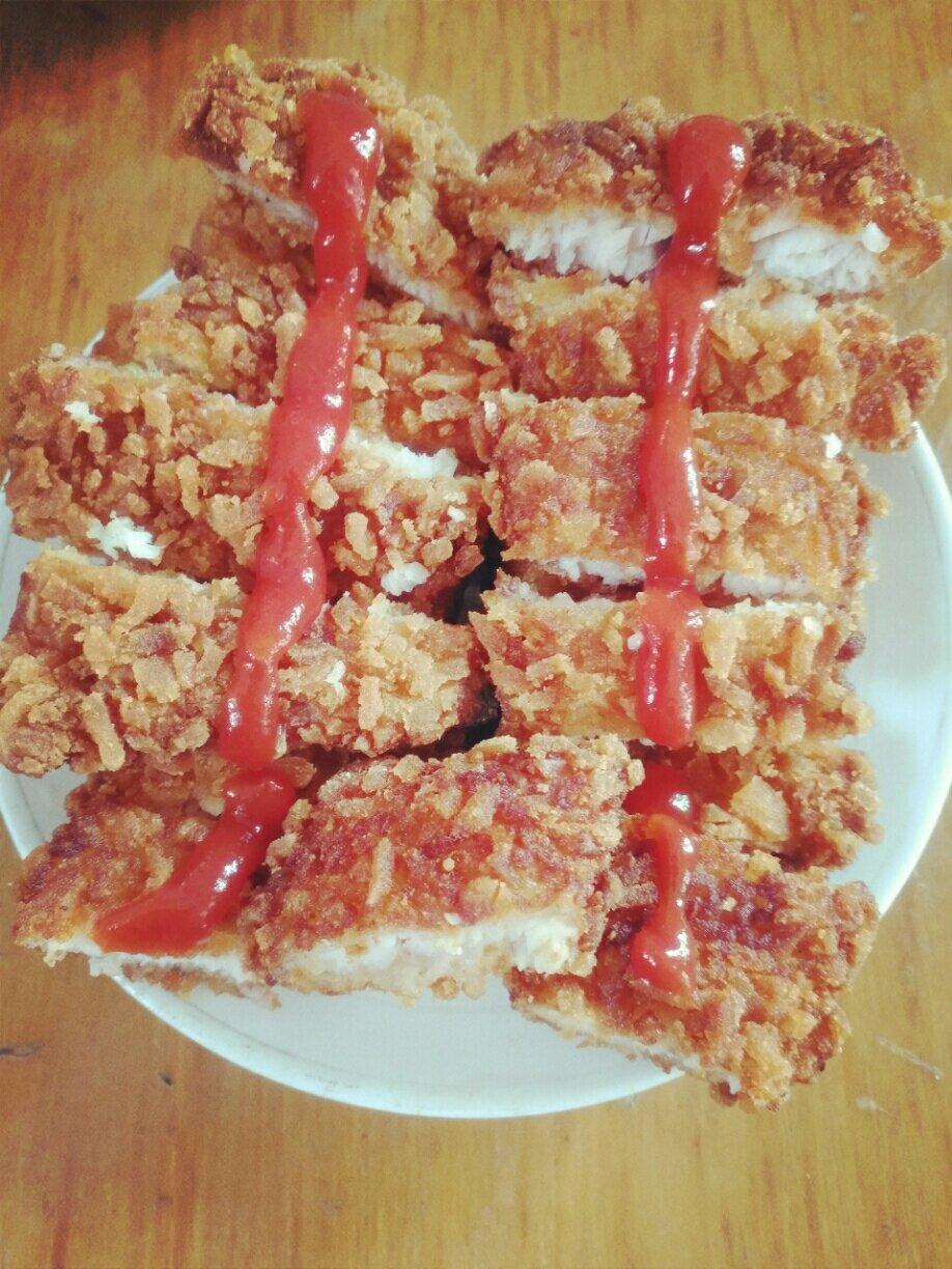 香炸鱼排