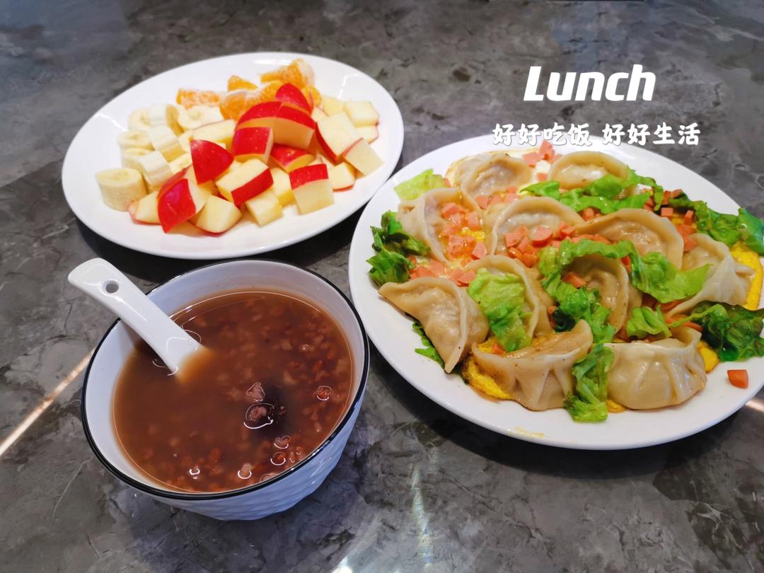 鸡蛋抱饺（清新版）