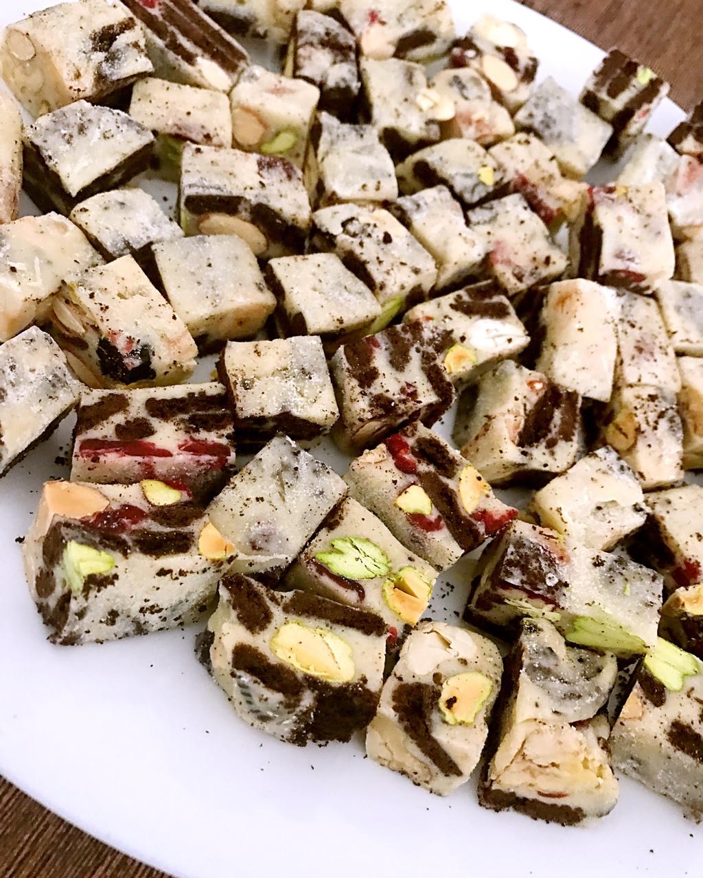 风靡吃货圈的雪花酥