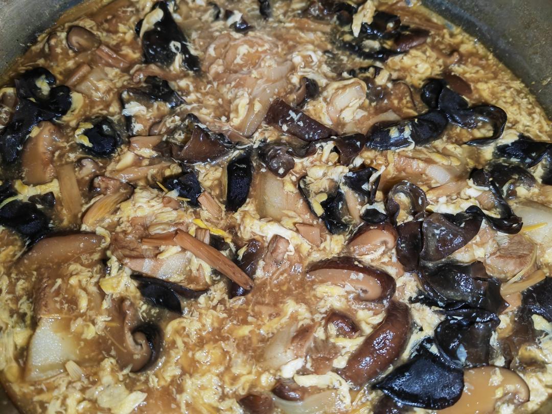 堂妈小厨——老北京打卤面