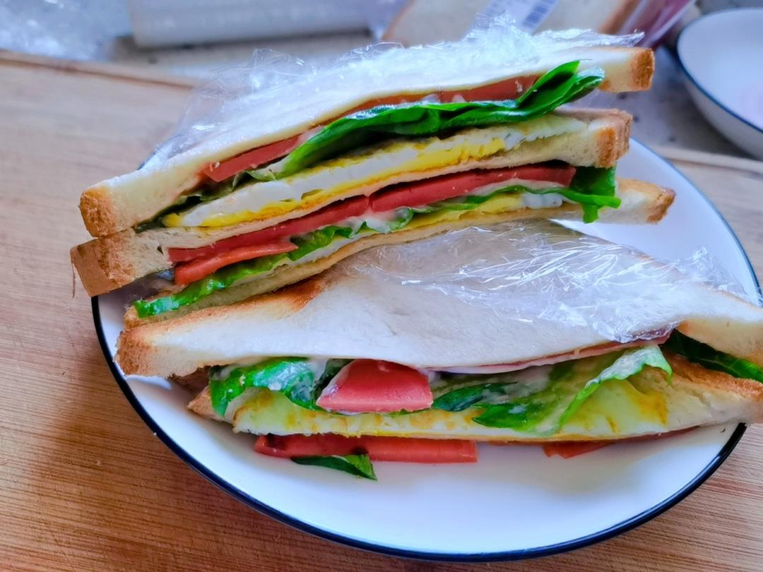 快手早餐三明治🥪