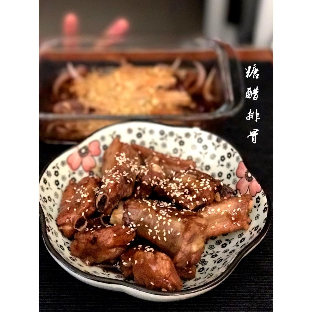 懒人版糖醋排骨
