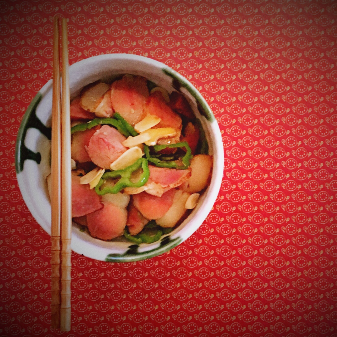 青椒炒腊肉