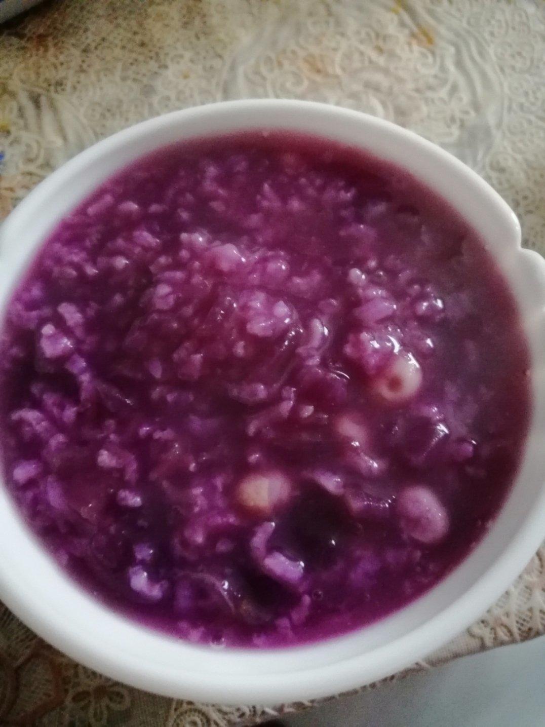 紫薯粥