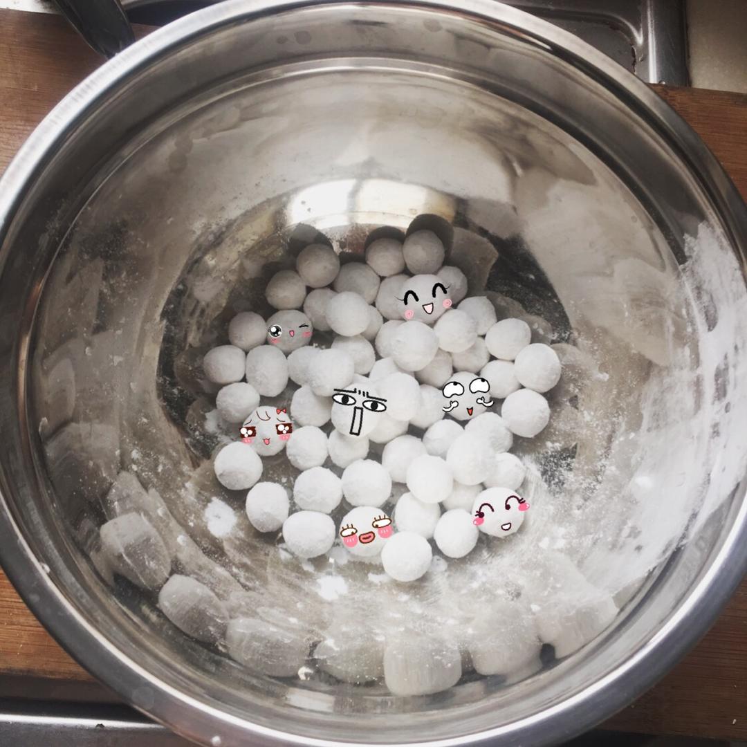 糯米小圆子