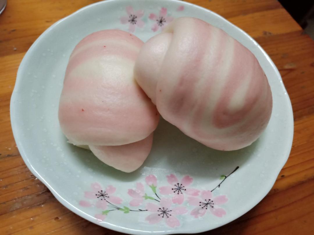 好吃的【树纹芝士馒头】超详细手揉光面馒头视频及总结