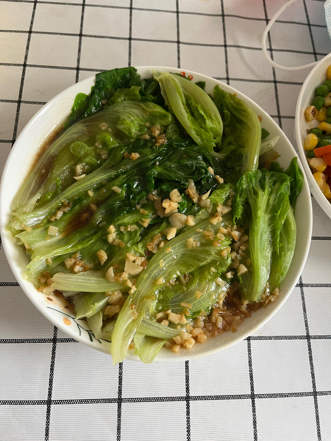 蚝油生菜