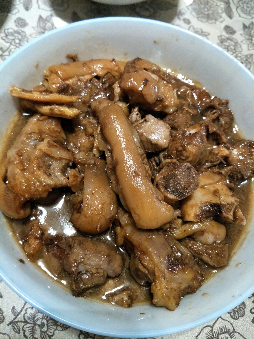 酸甜猪脚