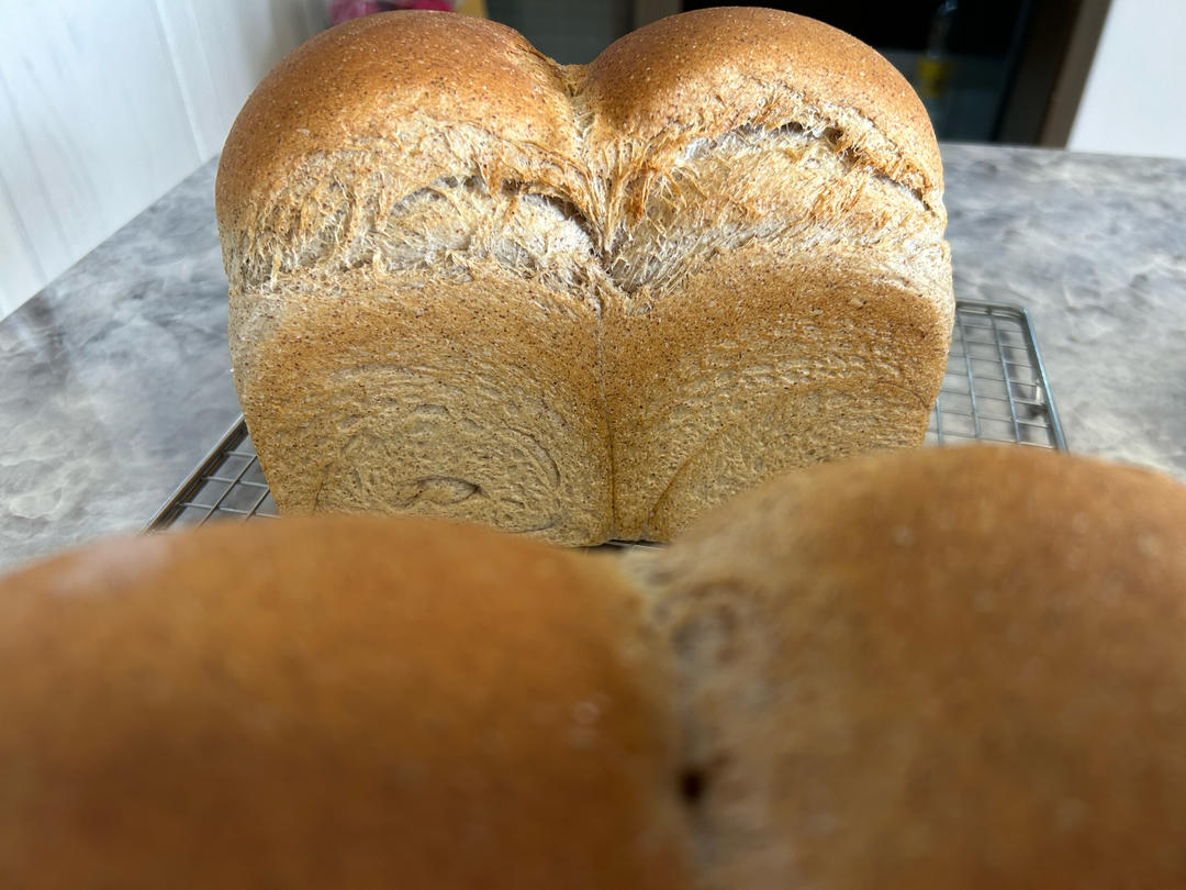 码住它｜你也能做出爆发力超强的全麦面包