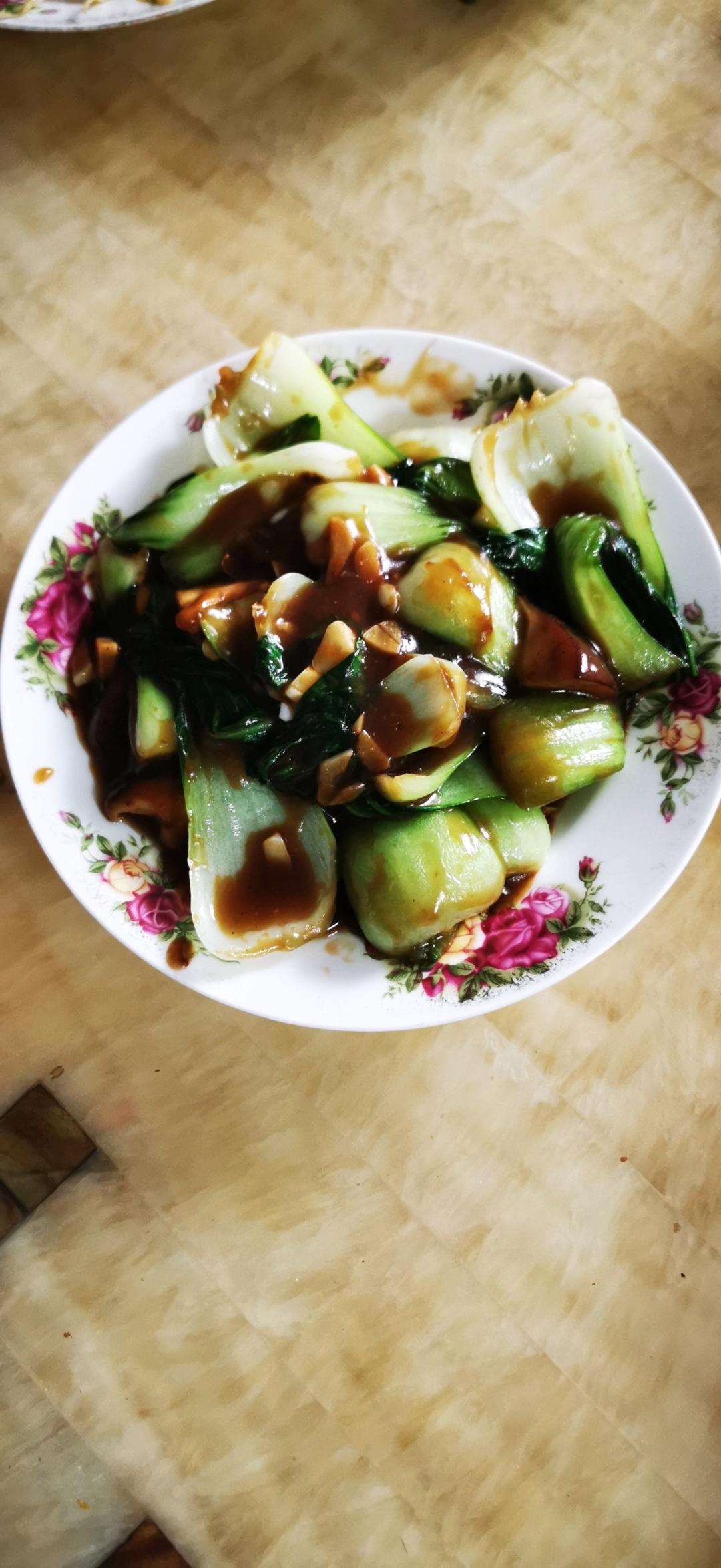 香菇油菜（简单快手）