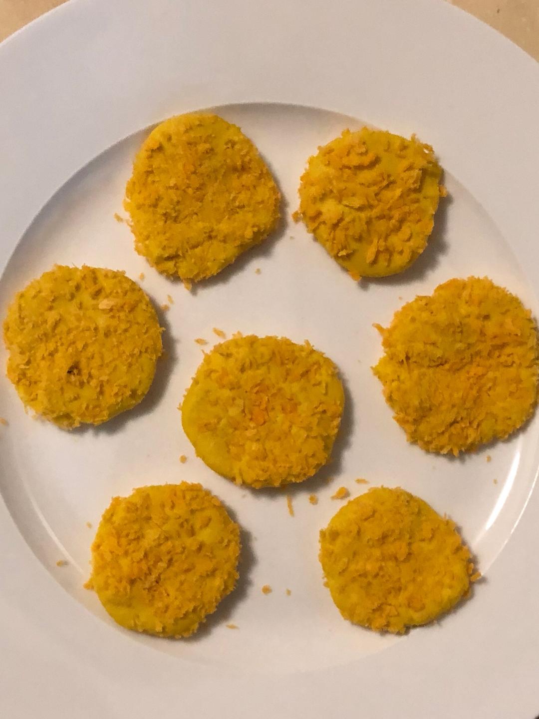 迷你南瓜饼的做法