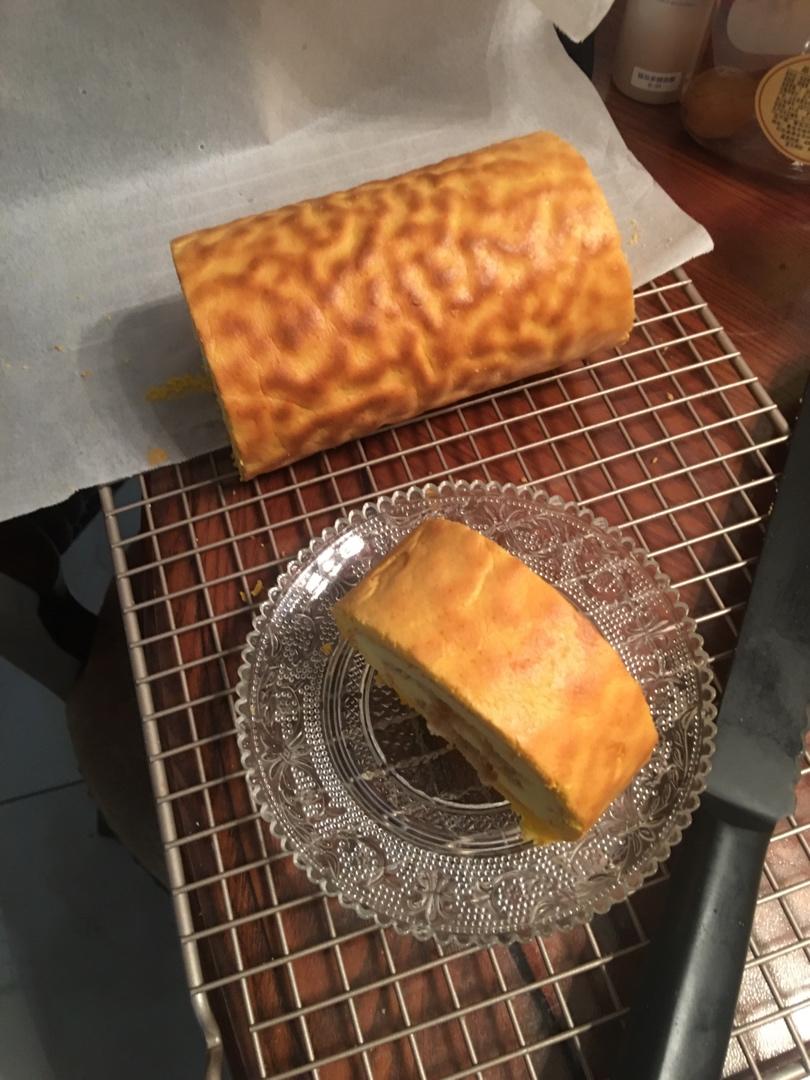 详细的虎皮蛋糕卷方子修订版