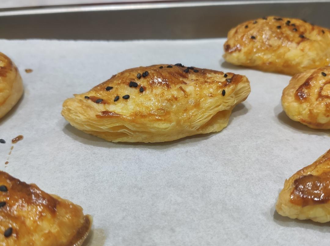 芒果酥/榴莲酥(简易蛋挞皮版本)
