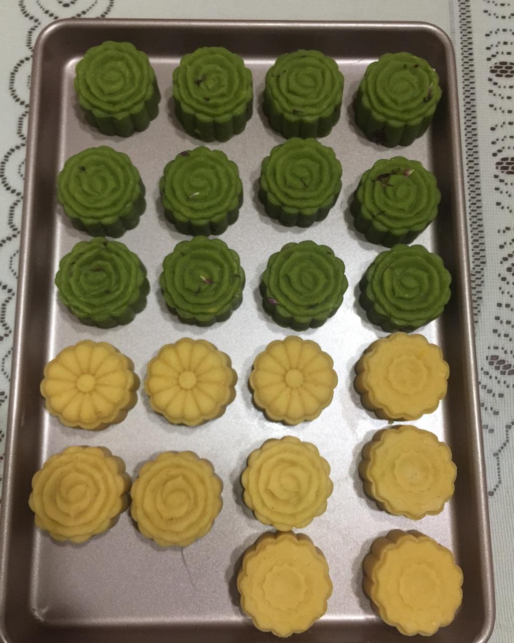 绿豆糕