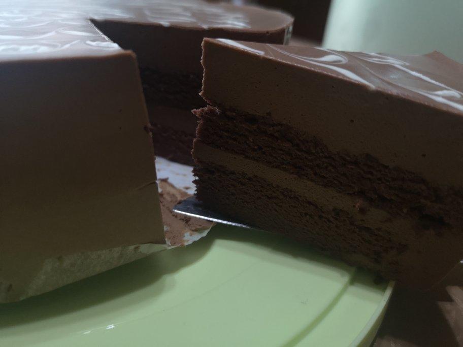 浓郁巧克力慕斯蛋糕（6寸）