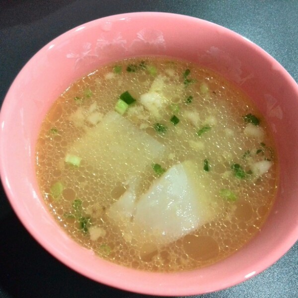 萝卜牛骨汤