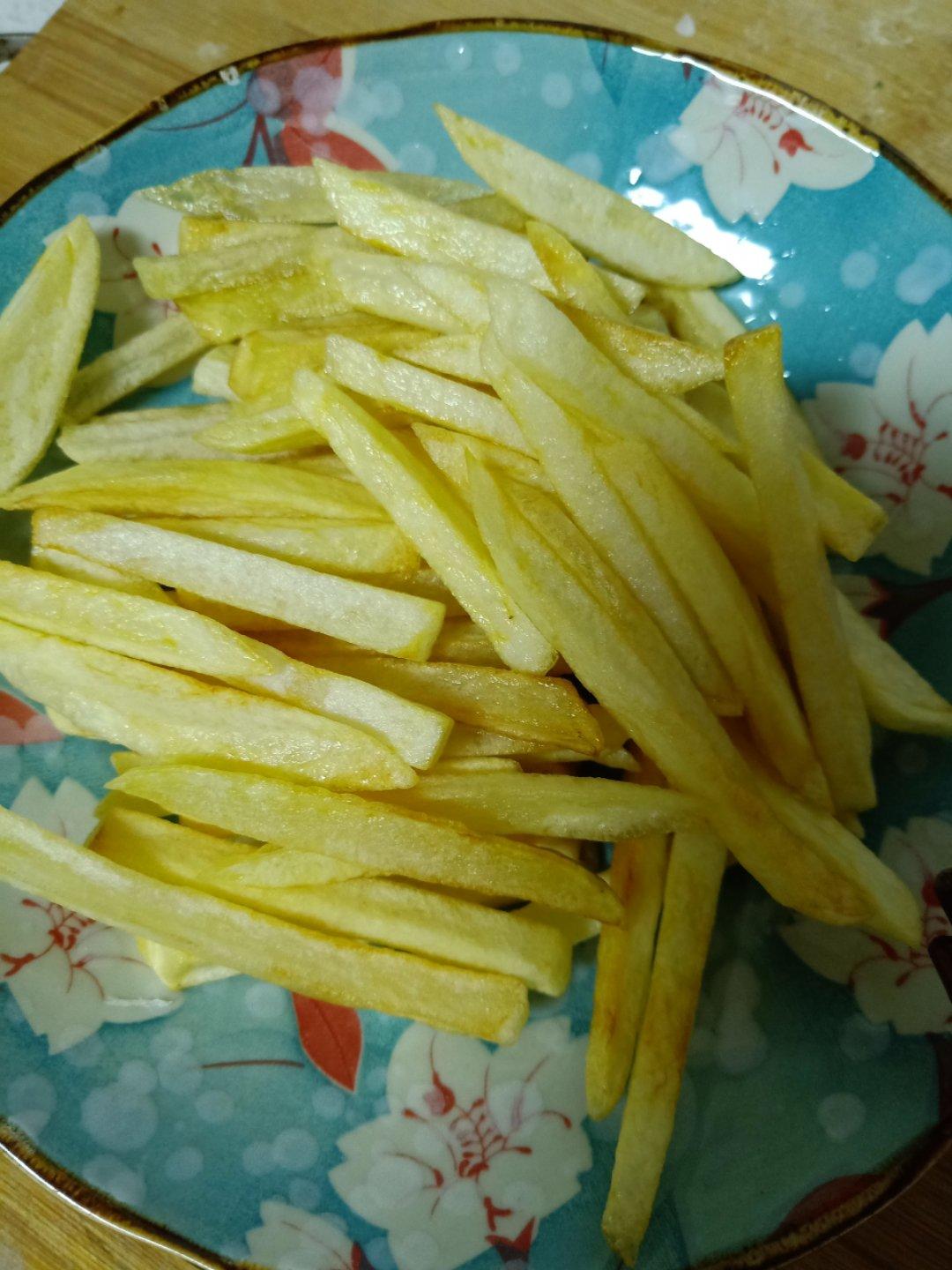 ❤完美复制肯德基 麦当劳炸薯条❤